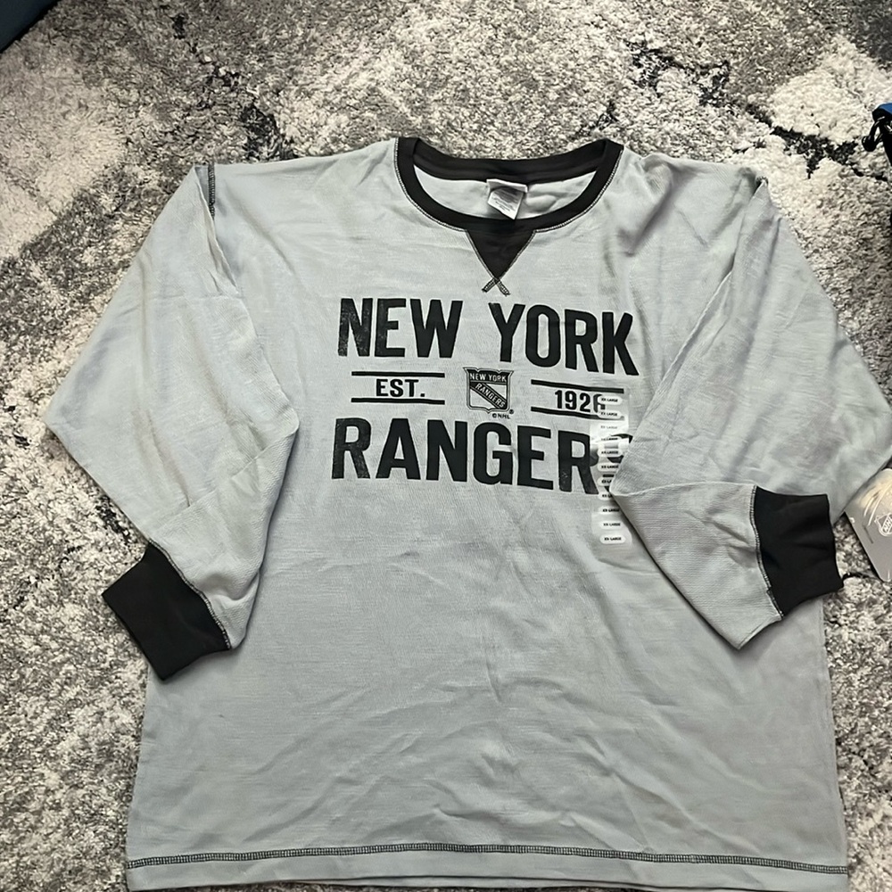 Light thermal rangers shirt